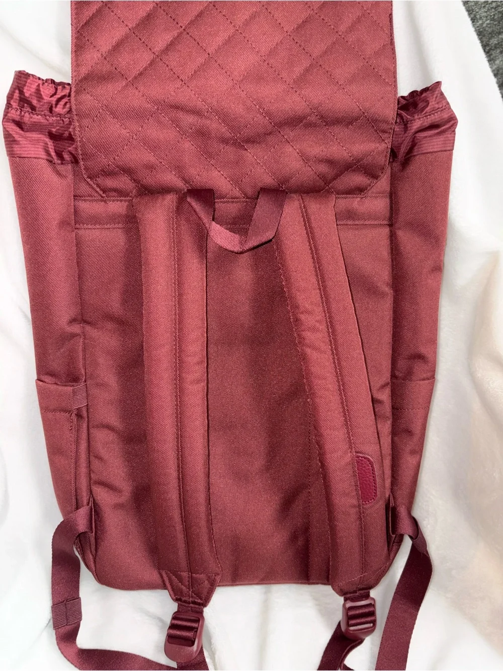 Herschel Supply Company Quilted Retreat laptop Backpack